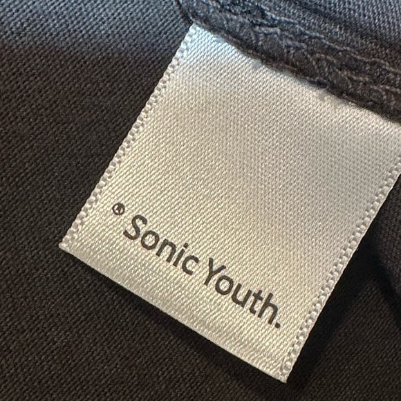 NWT DAY Sonic Youth graphic off-the-shoulder oversized tee / NEW - Picture 7 of 16